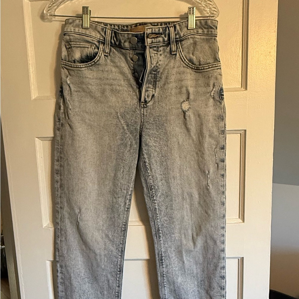 Joe's Jeans Women's Light Blue Faded Ankle Jeans